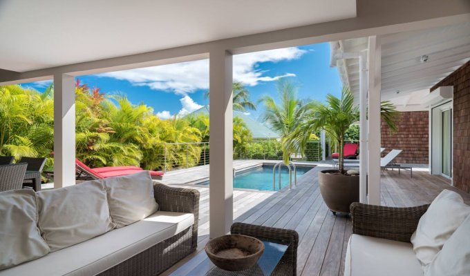 Location Vacances St Barthélémy - Villa de Charme à St Barth avec piscine privée - Grand Fond - Caraibes - Antilles Francaises