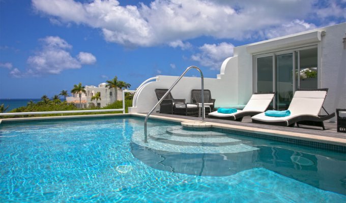 St Maarten Location Condo Cupecoy  Shore pointe Piscine proche plage Cupecoy 