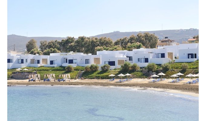 Votre Séjour en Crète, en hébergement 8j/7 nuits à l'hôtel en pension complète en bungalow vue mer.