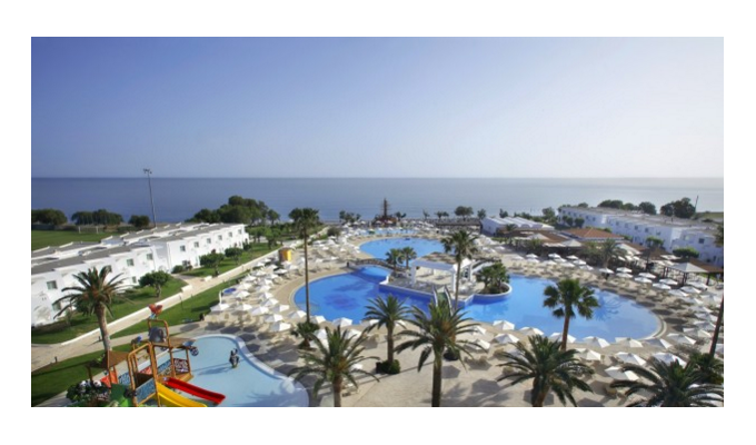 Votre Séjour en Crète, en hébergement 8j/7 nuits à l'hôtel en formule TOUT COMPRIS en chambre avec vue sur la mer. A PARTIR DE 326€/pers.