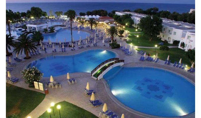 Votre Séjour en Crète, en hébergement 8j/7 nuits à l'hôtel en formule TOUT COMPRIS en chambre avec vue sur la mer. A PARTIR DE 326€/pers.