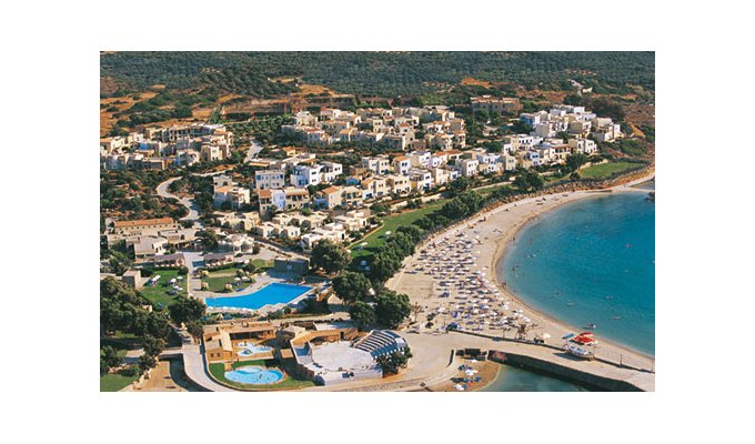 Votre Séjour en Crète, en hébergement 8j/7 nuits à l'hôtel en demi-pension en chambre Standard avec vue sur la montagne. A PARTIR DE 613€/pers.