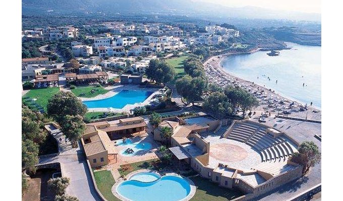 Votre Séjour en Crète, en hébergement 8j/7 nuits à l'hôtel en demi-pension en chambre Standard avec vue sur la montagne. A PARTIR DE 613€/pers.