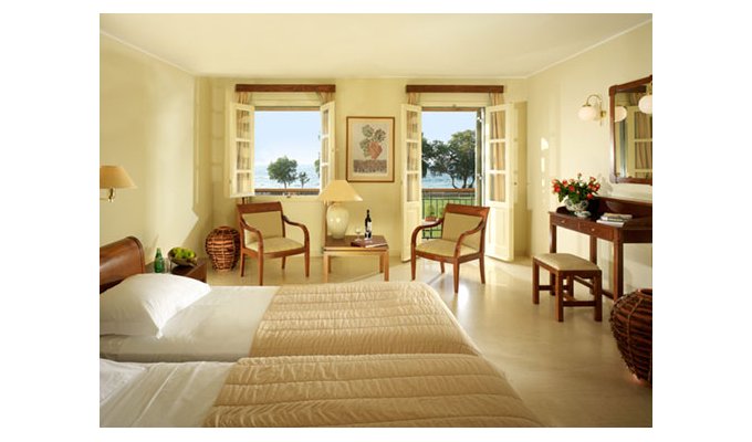 Votre Séjour en Crète, en hébergement 8j/7 nuits à l'hôtel en demi-pension en chambre Standard avec vue sur la montagne. A PARTIR DE 613€/pers.