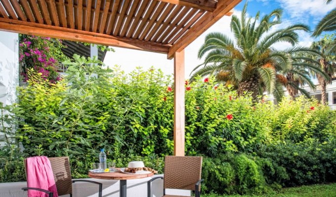 Votre Séjour en Crète, en hébergement 8j/7 nuits à l'hôtel en demi pension, en Bungalow. A PARTIR DE 387€/pers. 