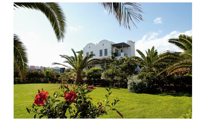 Votre Séjour en Crète, en hébergement 8j/7 nuits à l'hôtel en demi pension, en Bungalow. A PARTIR DE 387€/pers. 