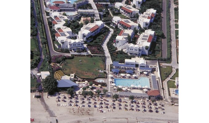 Votre Séjour en Crète, en hébergement 8j/7 nuits à l'hôtel en demi pension, en Bungalow. A PARTIR DE 387€/pers. 