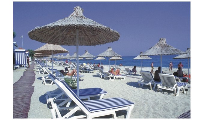 Votre Séjour en Crète, en hébergement 8j/7 nuits à l'hôtel en demi pension, en Bungalow. A PARTIR DE 387€/pers. 