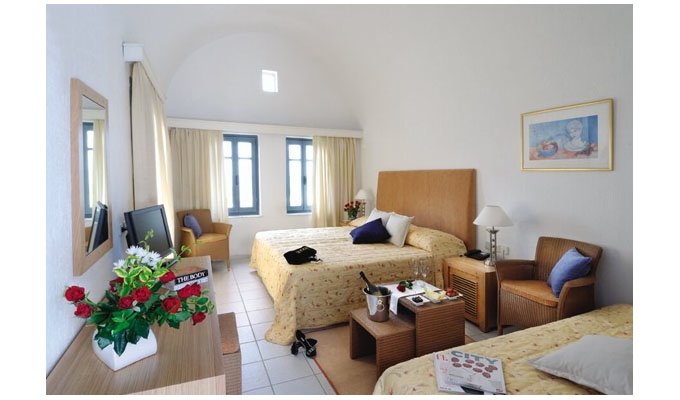 Votre Séjour en Crète, en hébergement 8j/7 nuits à l'hôtel en demi pension, en Bungalow. A PARTIR DE 387€/pers. 