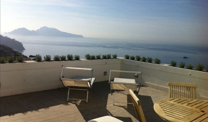 Location Villa sur la cote de Sorrente - Italie