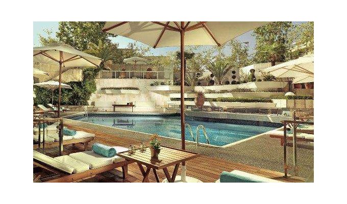 Votre Séjour en Grèce, en hébergement 8j/7 nuits à l'hôtel avec petit déjeuner en chambre standard. Hôtel Athenaeum Intercontinental
