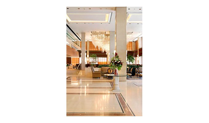 Votre Séjour en Grèce, en hébergement 8j/7 nuits à l'hôtel avec petit déjeuner en chambre standard. Hôtel Ledra Mariott