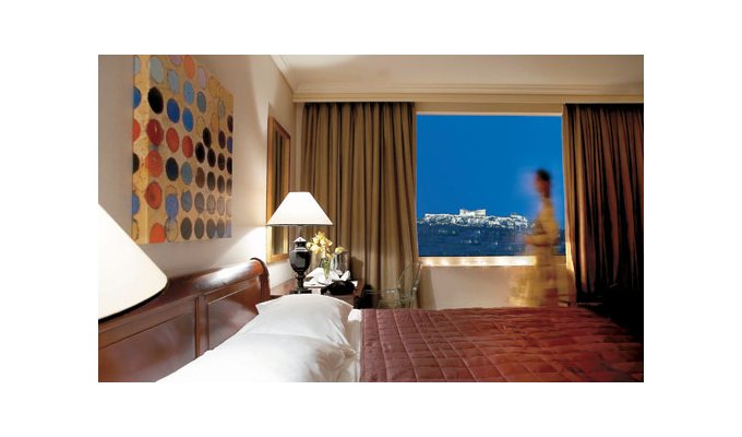 Votre Séjour en Grèce, en hébergement 8j/7 nuits à l'hôtel avec petit déjeuner en chambre standard. Hôtel Classical Athens Imperial