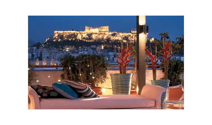 Votre Séjour en Grèce, en hébergement 8j/7 nuits à l'hôtel avec petit déjeuner en chambre standard. Hôtel Classical Athens Imperial