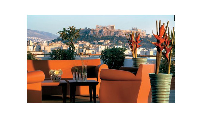 Votre Séjour en Grèce, en hébergement 8j/7 nuits à l'hôtel avec petit déjeuner en chambre standard. Hôtel Classical Athens Imperial