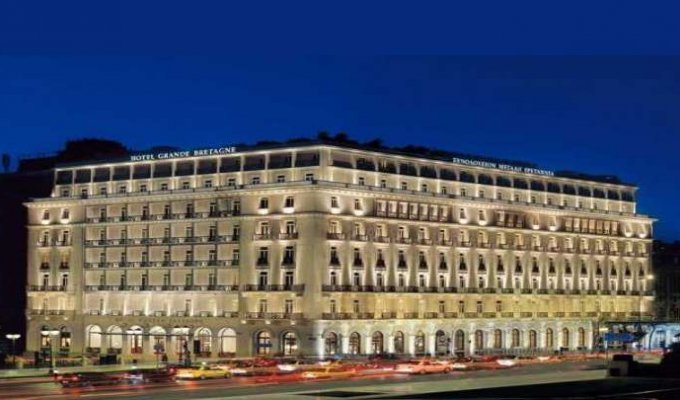 Votre Séjour en Grèce, en hébergement 8j/7 nuits à l'hôtel avec petit déjeuner en chambre classique. Hôtel Grande Bretagne