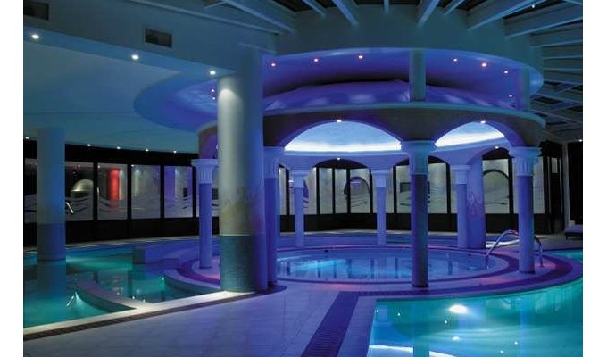 Votre Séjour en Grèce, en hébergement 8j/7 nuits à l'hôtel en demi-pension en chambre avec vue sur la montagne, transfert Aéroport. HOTEL GALINI & SPA RESORT 