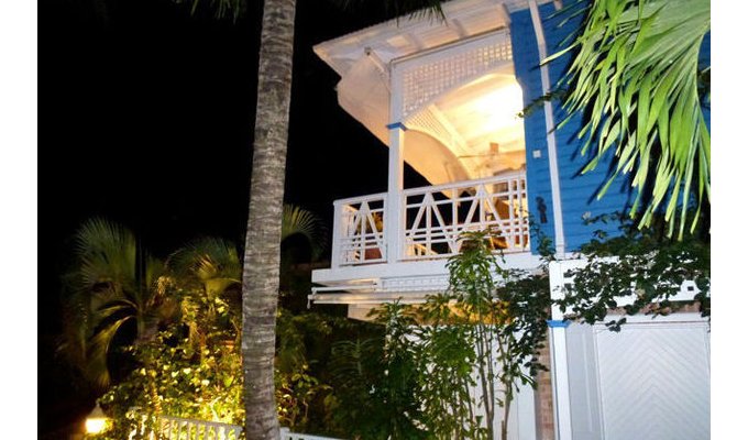 Location St Barthélémy - Appartement à St Barth avec vue sur le port de Gustavia - Caraibes - Antilles Françaises