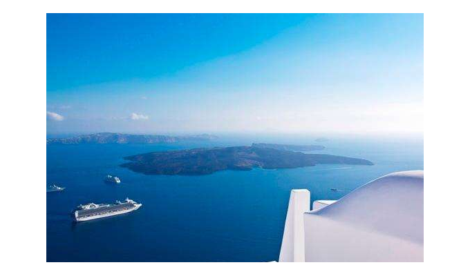 Votre Séjour dans les Cyclades, en hébergement 8j/7 nuits à l'hôtel avec petit déjeuner chambre Standard. Hôtel Chromata