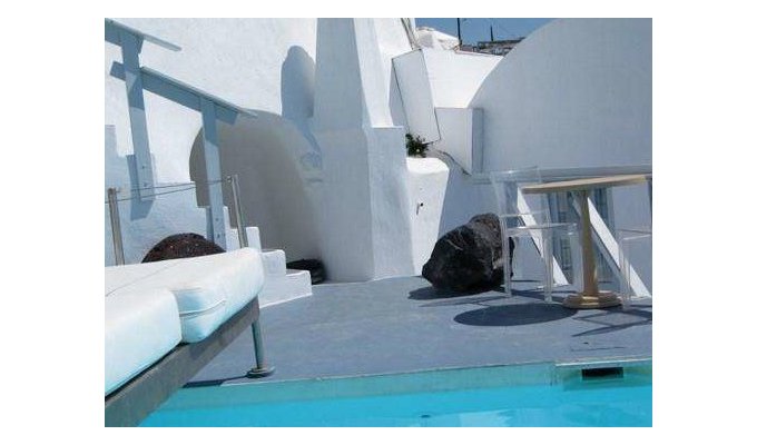 Votre Séjour dans les Cyclades, en hébergement 8j/7 nuits à l'hôtel avec petit déjeuner chambre Standard. Hôtel Chromata