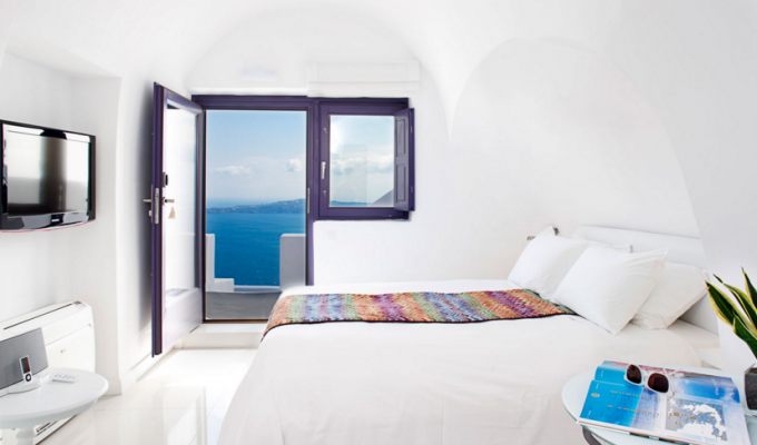 Votre Séjour dans les Cyclades, en hébergement 8j/7 nuits à l'hôtel avec petit déjeuner chambre Standard. Hôtel Chromata
