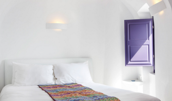 Votre Séjour dans les Cyclades, en hébergement 8j/7 nuits à l'hôtel avec petit déjeuner chambre Standard. Hôtel Chromata