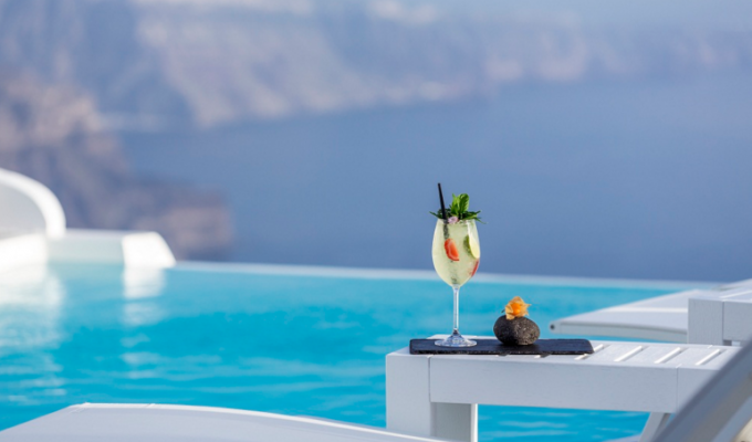 Votre Séjour dans les Cyclades, en hébergement 8j/7 nuits à l'hôtel avec petit déjeuner chambre Standard. Hôtel Chromata