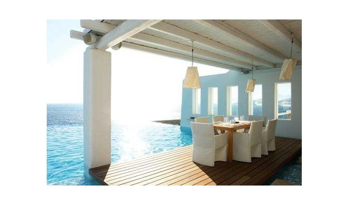 Votre Séjour dans les Cyclades, en hébergement 8j/7 nuits à l'hôtel avec petit déjeuner en chambre Classique. Hôtel Cavo Tagoo 