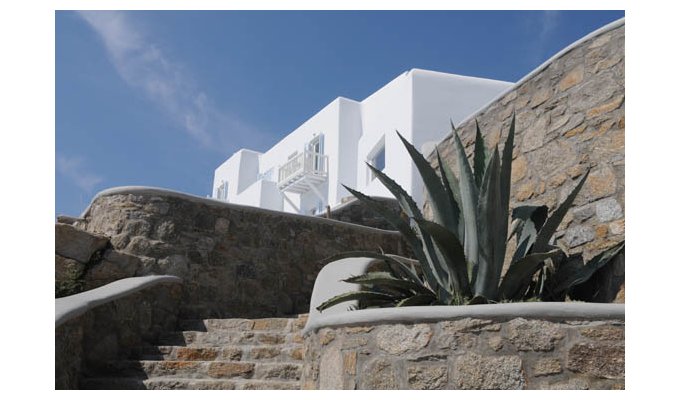 Votre Séjour dans les Cyclades, en hébergement 8j/7 nuits à l'hôtel avec petit déjeuner en chambre Classique. Hôtel Cavo Tagoo 
