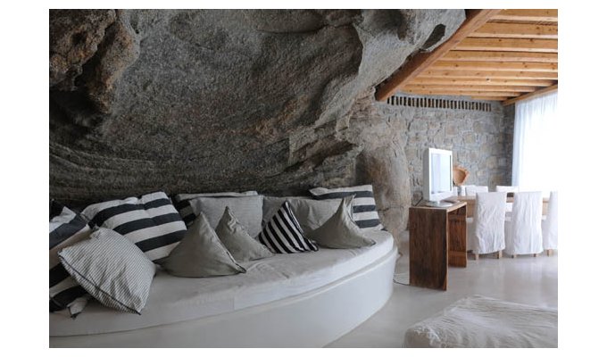 Votre Séjour dans les Cyclades, en hébergement 8j/7 nuits à l'hôtel avec petit déjeuner en chambre Classique. Hôtel Cavo Tagoo 