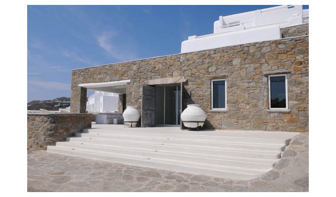 Votre Séjour dans les Cyclades, en hébergement 8j/7 nuits à l'hôtel avec petit déjeuner en chambre Classique. Hôtel Cavo Tagoo 