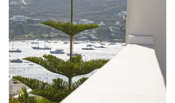 Votre Séjour dans les Cyclades, en hébergement 8j/7 nuits à l'hôtel avec petit déjeuner chambre Standard. Hôtel Dorion