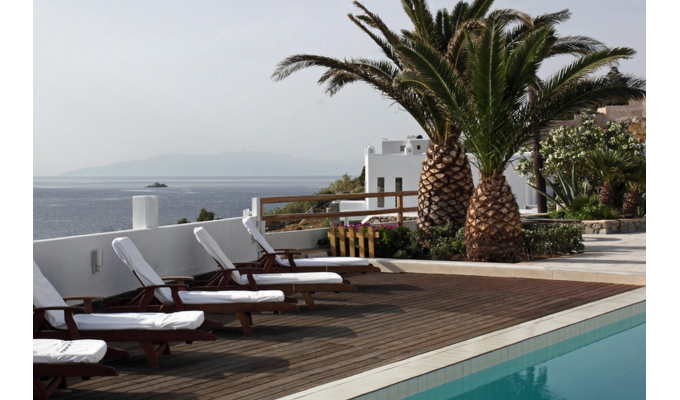 Votre Séjour dans les Cyclades, en hébergement 8j/7 nuits à l'hôtel avec petit déjeuner chambre Standard. Hôtel Dorion