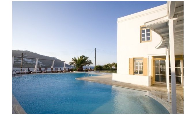 Votre Séjour dans les Cyclades, en hébergement 8j/7 nuits à l'hôtel avec petit déjeuner chambre Standard. Hôtel Dorion