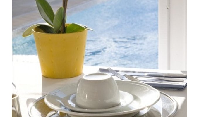 Votre Séjour dans les Cyclades, en hébergement 8j/7 nuits à l'hôtel avec petit déjeuner chambre Standard. Hôtel Dorion