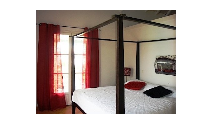 Location Villa à St Martin dans le Village de Baie Orientale avec piscine privative - 2 min à pieds de la plage - Caraibes - Antilles Françaises