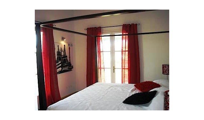 Location Villa à St Martin dans le Village de Baie Orientale avec piscine privative - 2 min à pieds de la plage - Caraibes - Antilles Françaises