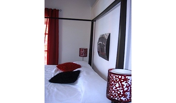 Location Villa à St Martin dans le Village de Baie Orientale avec piscine privative - 2 min à pieds de la plage - Caraibes - Antilles Françaises