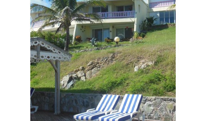 St Martin Location Appartement sur la plage Orient Baie - Caraibes - Antilles Françaises