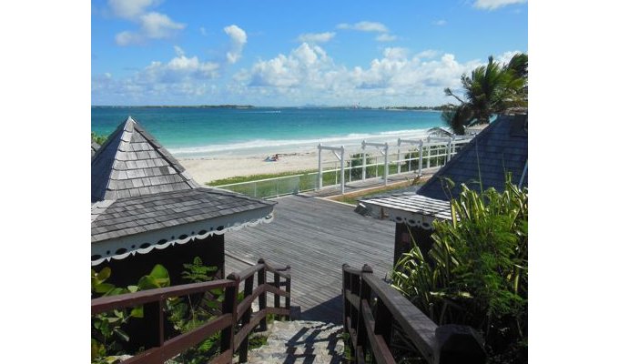 St Martin Location Appartement sur la plage Orient Baie - Caraibes - Antilles Françaises