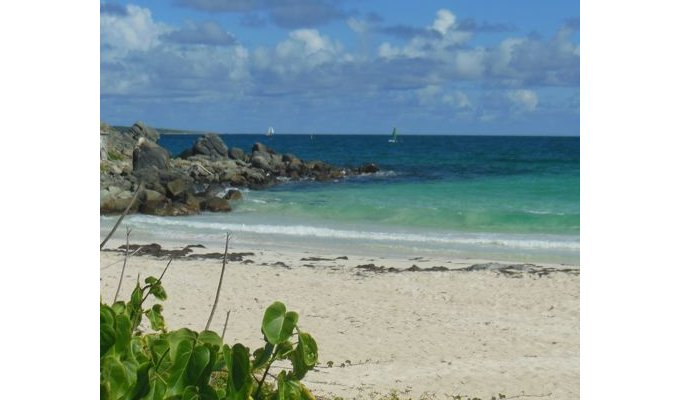 St Martin Location Appartement sur la plage Orient Baie - Caraibes - Antilles Françaises
