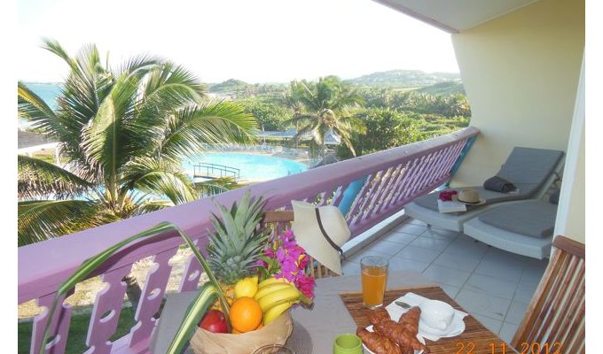 St Martin Location Appartement sur la plage Orient Baie - Caraibes - Antilles Françaises