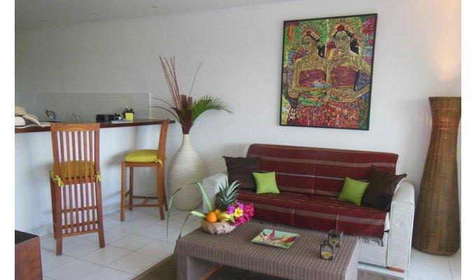St Martin Location Appartement sur la plage Orient Baie - Caraibes - Antilles Françaises