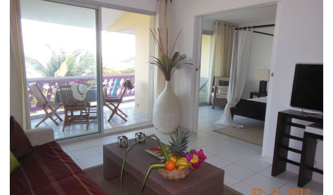 St Martin Location Appartement sur la plage Orient Baie - Caraibes - Antilles Françaises
