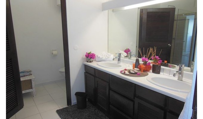 St Martin Location Appartement sur la plage Orient Baie - Caraibes - Antilles Françaises