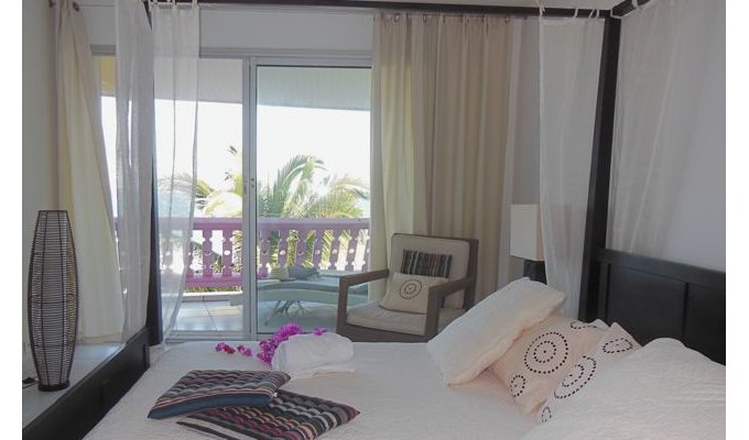 St Martin Location Appartement sur la plage Orient Baie - Caraibes - Antilles Françaises