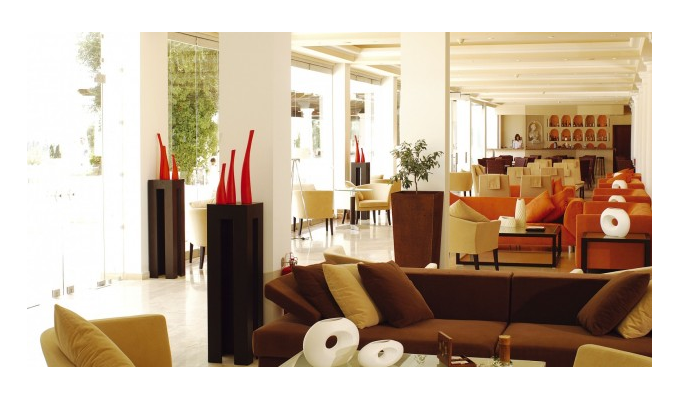 Votre Séjour en Grèce, en hébergement 8j/7 nuits à l'hôtel en formule Tout inclus en chambre avec vue sur l'arrière pays. Hôtel Corcyra Beach.