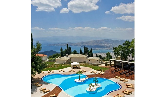 Votre Séjour en Grèce, en hébergement 8j/7 nuits à l'hôtel avec petit-déjeuner en chambre Standard. Hôtel Xenia Palace Portarias.