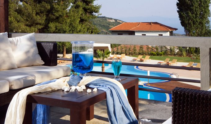 Votre Séjour en Grèce, en hébergement 8j/7 nuits à l'hôtel avec petit-déjeuner en chambre Standard. Hôtel Xenia Palace Portarias.