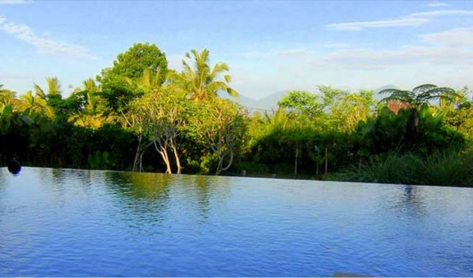 Indonesie Bali Ubud Location Vacances avec piscine privée au milieu de la forêt tropicale